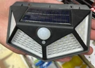 Claoner Solar Power 128 Led Lights Pir Motion Sensor Outdoor Security Lamp Wall. Fixed Price $60.00.