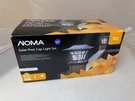 Noma 2 Set Solar Cap Light Fits 4" Flat Top Fence Posts. Fixed Price $37.00.