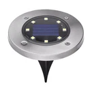 Black+decker Outdoor Solar Disk Light - Pack BDSLDK8P. Fixed Price $49.00.