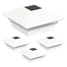 Greenlighting Pack Gala Solar Powered Led Post Cap For 4X4 Nominal Wood. Fixed Price $106.88.