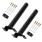 Mounting Brackets Extension Arm For Solar Street Light, Fixture Bracket.... Fixed Price $47.45.