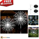 Creative Solar Firework Lights 2 Pack - Bright Led Display For Pathway & Yard. Fixed Price $23.09.