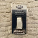 Trex Led Wedge Deck Rail Light White, Brand New!. Fixed Price $50.00.