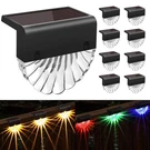 Solar Deck Lights Outdoor - 8 Pack Step Ciyoyo Waterproof Fence L.... Fixed Price $67.20.