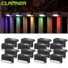 16PCS Solar Pool Side Lights Color Changing Deck Outdoor Led Step Lamp. Fixed Price $23.99.