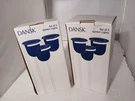 Lot 2 New 'dansk' Set Of 3 Glass Garden Lights With Metal Stands -6 Total. Fixed Price $19.95.