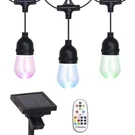 Westinghouse 21' Color Changing Solar Powered Led String Lights W/remote Control. Fixed Price $7.99.