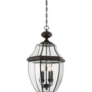 Quoizel NY1180 Newbury 4 Light 16"W Outdoor Pendant Lantern - Bronze. Fixed Price $373.59.