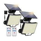 Solar Outdoor, 106 Led 3000LM Powered Motion Sensor Flood Lights.... Fixed Price $41.29.