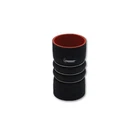 Vibrant For Ply Aramid Hump Hose - W/3 Ss Rings 4IN X 8IN Length Black. Fixed Price $94.35.