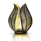 Qzge Solar Garden Lights Waterproof Decorations,crackle Globe Glass,metal Pal.... Fixed Price $39.29.