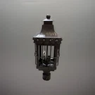 Maxim Nantucket 3-LIGHT Post Lantern 30080CDCF Seedy Glass, Country Forge. Fixed Price $297.50.