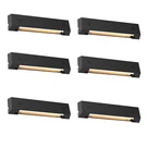 6 Pack Low Voltage Ac/dc 12V Led Landscape Deck Light,outdoor Retaining Wall .... Fixed Price $102.48.