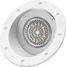 Leisure Led Rv Exterior Round Flood Porch Utility Light - White 12V 1100 Lumen. Fixed Price $70.98.