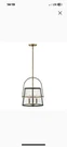 Hinkley Lighting 38113HB Tournon Medium Pendant-heritage Brass Finish. Fixed Price $225.00.