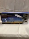 Solar Street Light 5000 Lumen Motion Activated Wall/pole Mount Weather Resistant. Fixed Price $32.99.