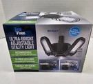 Total Vision Ultra-bright Adjustable Light With Remote Solar Or Dc Chareable. Fixed Price $30.85.