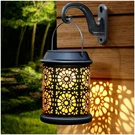 Denicmic Solar Lantern Outdoor Lights Hanging With Hand.... Fixed Price $33.11.