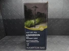 Hampton Bay Low Voltage Matte Black MR11 Led Outdoor Landscape Hat Path Light. Fixed Price $46.99.