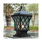 Outdoor Column Lights, Modern Lamp IP54 Waterproof Glass Post O.... Fixed Price $168.77.