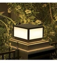 Pillar Lamp Post Light, Fence Deck Lantern IP55 E26 110V Led Free Shipping. Fixed Price $30.40.