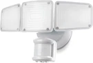 Home Zone Security ES00937G Ultra Bright Triple Head Motion Sensor Light. Fixed Price $70.43.
