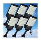 Tfkk Solar Street 6PCS Floodlights - Waterproof Led 20000 Lumens. Fixed Price $151.92.