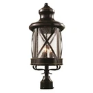 Trans Globe England Coast 21 3/4' High Post Top In Bronze - 5123 Rob. Fixed Price $149.99.