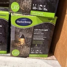 Brand New - Harbor Breeze Led Deck Lights 2W 70 Lumen. Fixed Price $21.27.