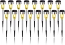 Dream Master Solar Lights Outdoor Waterproof, Stainless Steel Led Landscape. Fixed Price $49.87.