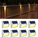 Solar Lights Outdoor For Deck,waterproof Powered Steps Wirel. Fixed Price $50.91.