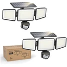 Philips Security Light Outdoor 302 Led 1200LM Solar-powered Waterproof Wal. Fixed Price $42.99.