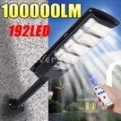400W Solar Street Light Dusk To Dawn Road Area Lamp Motion Sensor Outdoor Wall. Fixed Price $12.99.