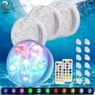 Swimming Pool Lights Magnet Underwater Pond Rgb Led Bulb Lamp Vase Decor Remote. Fixed Price $63.99.