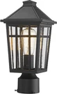 Outdoor Post Lights Lamp Fixture, Waterproof Aluminum Housing With Gl. Fixed Price $89.99.