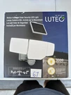 New Lutec Motion Activated Solar Security Led Light 3000 Lumens Outdoor. Fixed Price $33.39.