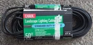 New Carol Landscape Lighting Wire 50 Feet Low Voltage 12 Conductor 14 Gauge. Fixed Price $14.00.