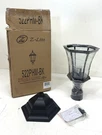 Z-lite Wakefield In. 1-LIGHT Black Outdoor Post Clear Glass 522PHM-BK. Fixed Price $54.99.