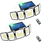 Mdcmdcm Outdoor Solar Light Motion Sensor Waterproof - 3000 Lumens Modes 41.... Fixed Price $64.68.