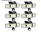Ume Solar Outdoor Lights 302 Led 3000LM, IP65 Waterproof Motion Pack. Fixed Price $49.99.