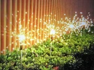 Yansun Solar Firework Garden String Lights - Waterproof Outdoor Path 4PK. Fixed Price $26.99.