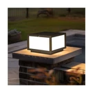 Skyglow Solar Outdoor Post Light, Stainless Steel Led Cap Lighting, Waterproo.... Fixed Price $131.31.