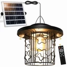 Aeq Solar Shed Outdoor Indoor, Gazebo Lights Black STAR-1PACK. Fixed Price $44.75.