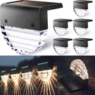 Tijnn Solar Deck Lights Outdoor, Fence Waterproof Led For. Fixed Price $59.92.