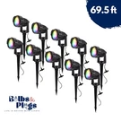 10 Led Landscape Garden Wall Yard Path Outdoor Lighting Flood Spot 69 Feet. Fixed Price $135.00.