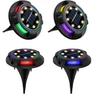 4PACK Solar Ground 12 Led Outdoor Disk Lighting Landscape Yard Garden Lawn. Fixed Price $12.88.
