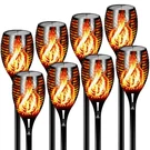 Otdair 96 Led Solar Lights Outdoor Upgraded 8 Pack, 43" Tall & Super Larger S.... Fixed Price $141.09.