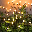 Solar Garden Lights Outdoor, 4 Pack 32LED Swaying Waterproof. Fixed Price $39.59.