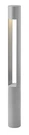 Hinkley Atlantis 15601TT 12V Round Landscape Bollard-aluminum-titanium Finish. Fixed Price $149.25.
