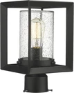 Emliviar Post Lights Outdoor Fixture, No Sensor - 12", Function. Fixed Price $102.57.